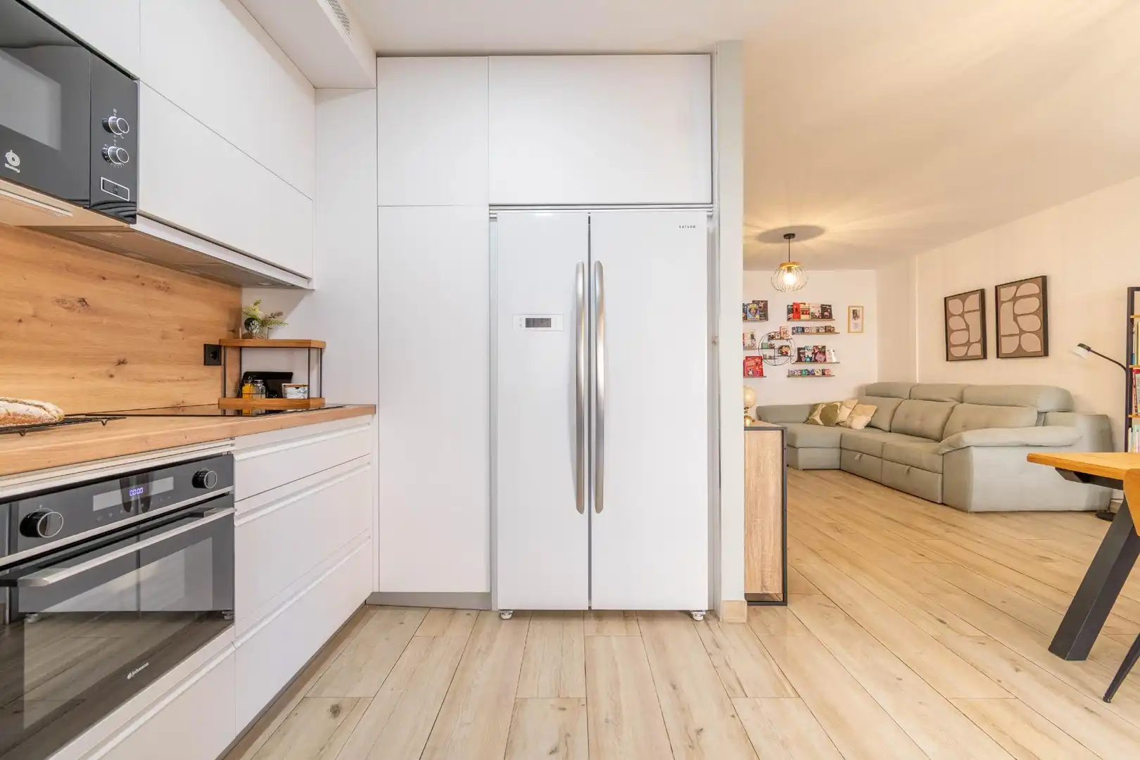 Cocina de Piso en venta en Almería con Aire acondicionado y Terraza