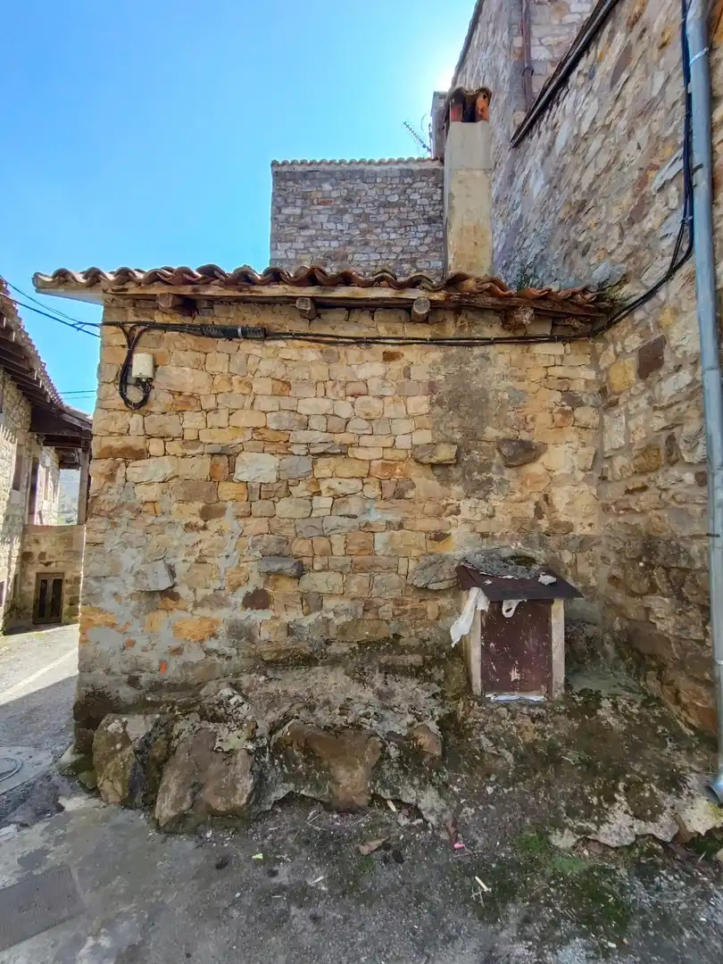 Vista exterior de Casa adosada en venta en Rionansa