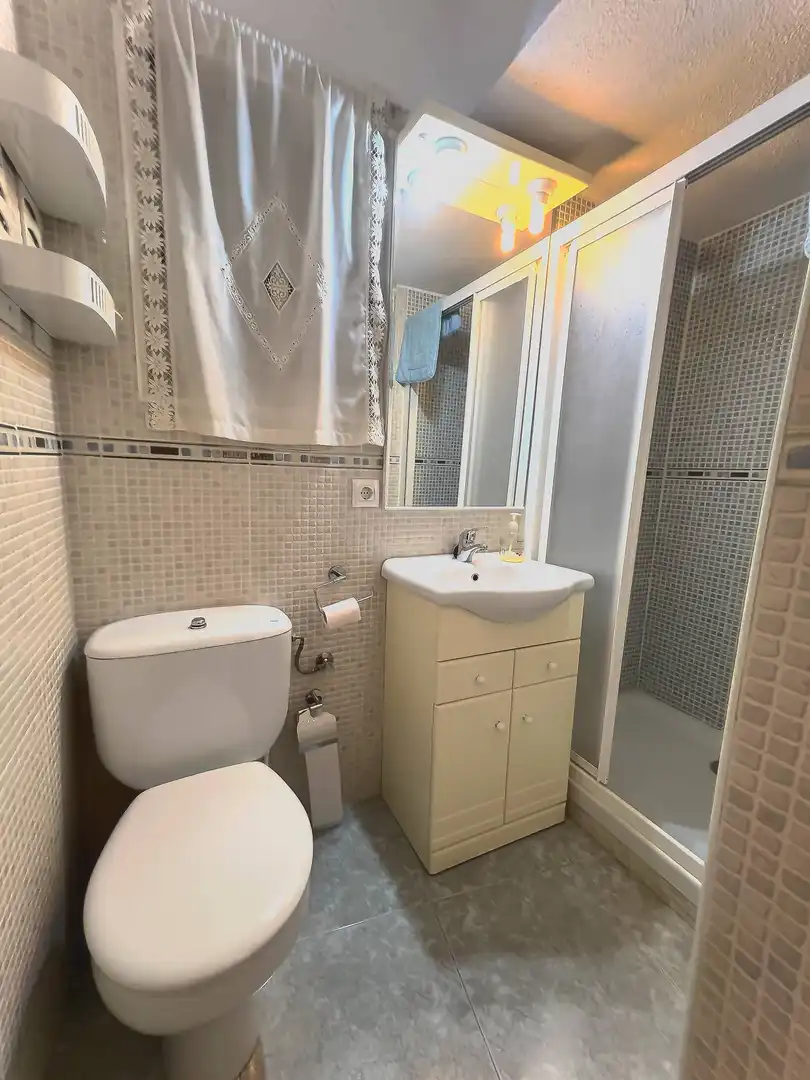 Baño de Casa o chalet en venta en Peal de Becerro con Aire acondicionado y Terraza