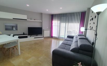 Living room of Flat for sale in Torrent  with Air Conditioner, Terrace and Swimming Pool