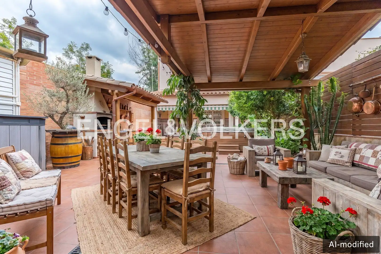 Reihenhaus mit Garten zum Verkauf in Poble, imagen 3