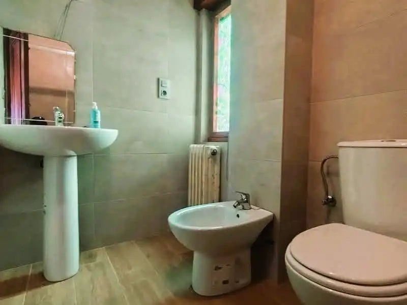 Bathroom of Flat for sale in Pravia  with Storage room and Furnished