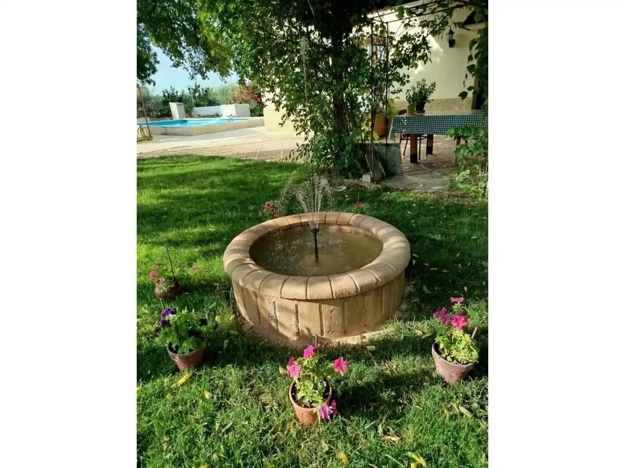 Jardín de Casa o chalet en venta en Morata de Tajuña con Aire acondicionado, Calefacción y Piscina