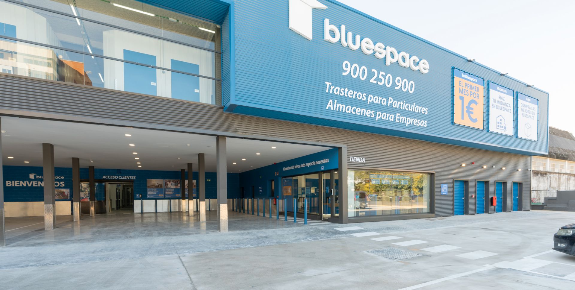 Vista exterior de Trastero de alquiler en  Sevilla Capital