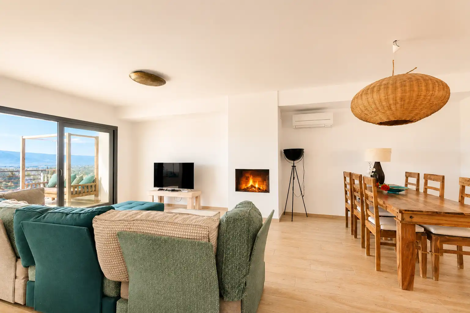 Sala de estar de Casa o chalet en venta en L'Alfàs del Pi con Terraza y Piscina comunitaria