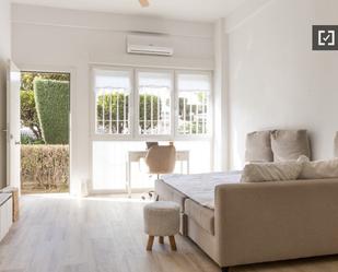 Bedroom of Flat to rent in  Madrid Capital  with Air Conditioner, Heating and Furnished