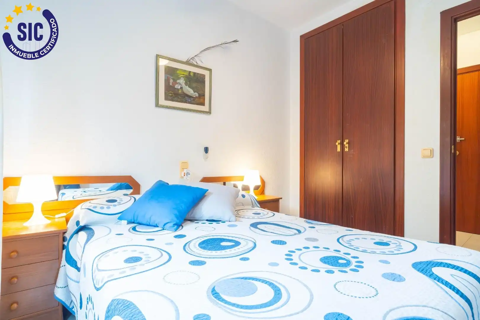 Dormitori de Apartament en venda en Oropesa del Mar / Orpesa amb Terrassa, Moblat i Piscina comunitària