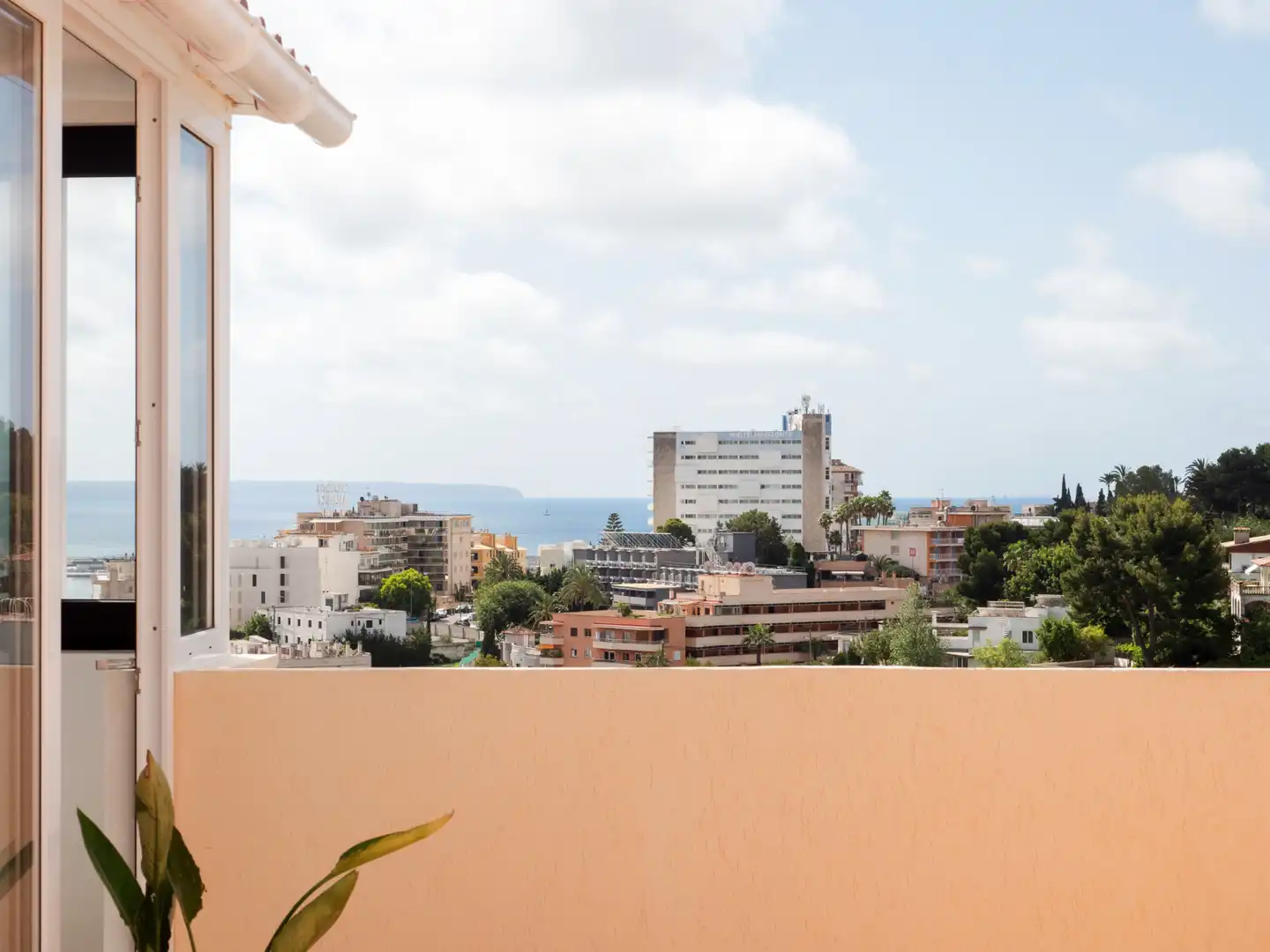 Terrassa de Àtic en venda en  Palma de Mallorca amb Aire condicionat, Terrassa i Piscina