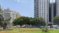 Exterior view of Flat for sale in  Valencia Capital  with Air Conditioner, Terrace and Balcony