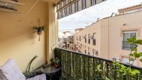 Balcony of Flat for sale in Churriana de la Vega  with Air Conditioner and Terrace