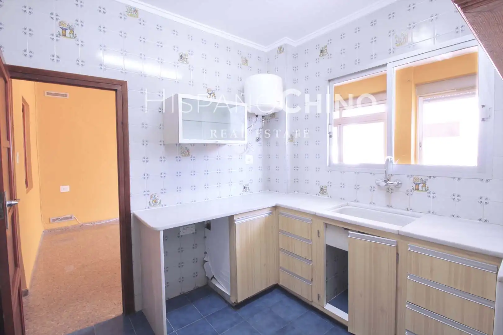 Cocina de Casa adosada en venta en Serra con Terraza
