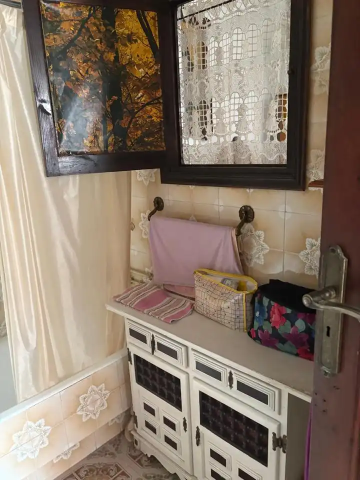 Badezimmer von Einfamilien-Reihenhaus zum Verkauf in Benejúzar mit Klimaanlage und Terrasse