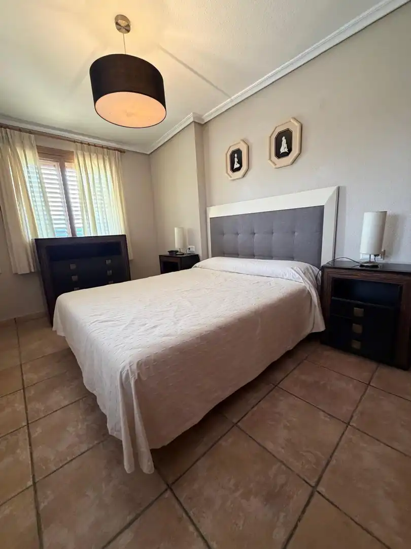 Dormitori de Casa o xalet de lloguer en Sagunto / Sagunt amb Aire condicionat, Jardí privat i Terrassa