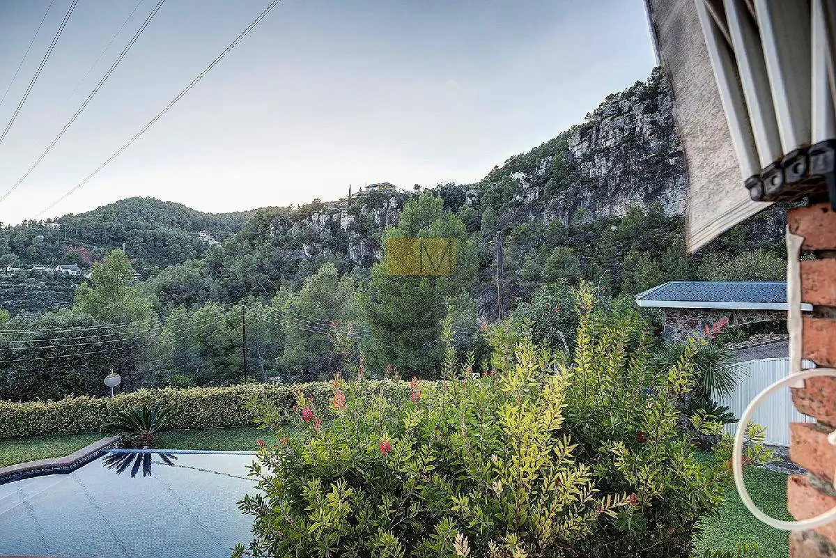 Jardín de Casa o chalet en venta en Vallirana con Aire acondicionado, Calefacción y Jardín privado