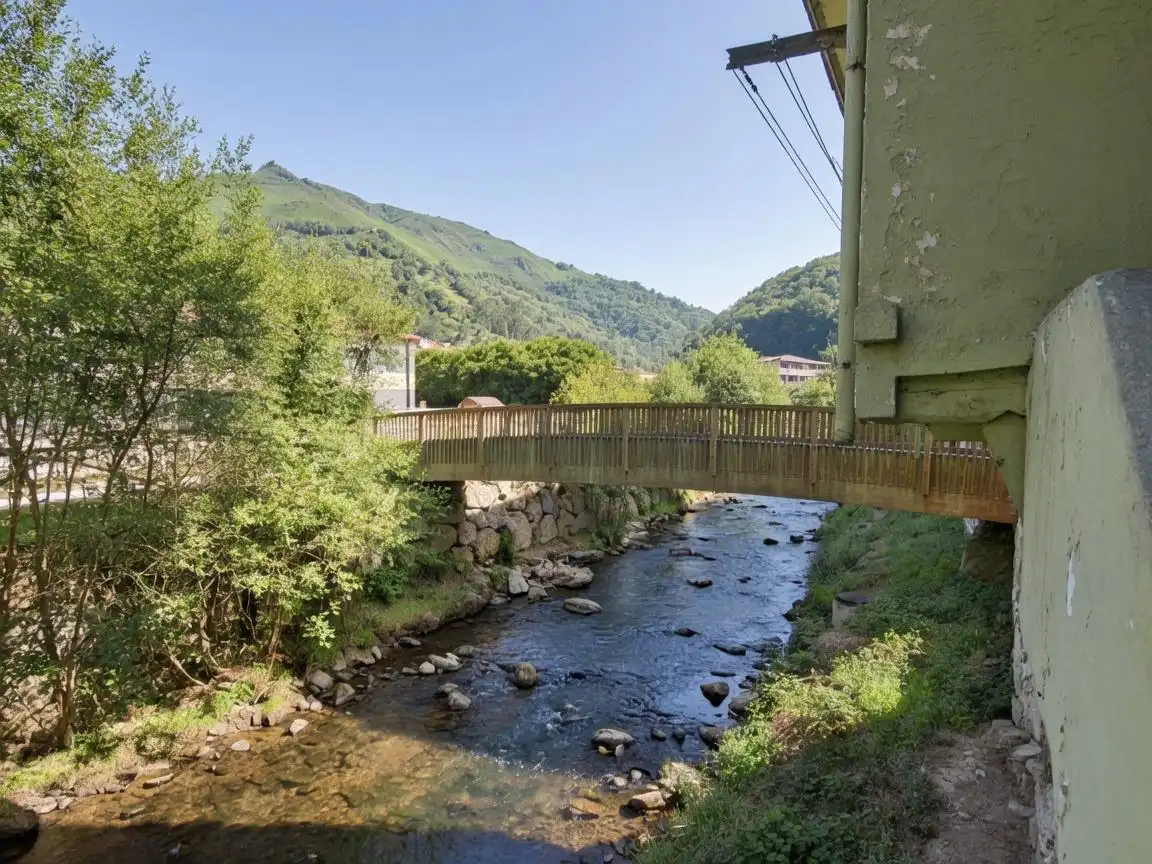 Vista exterior de Piso en venta en Morcín