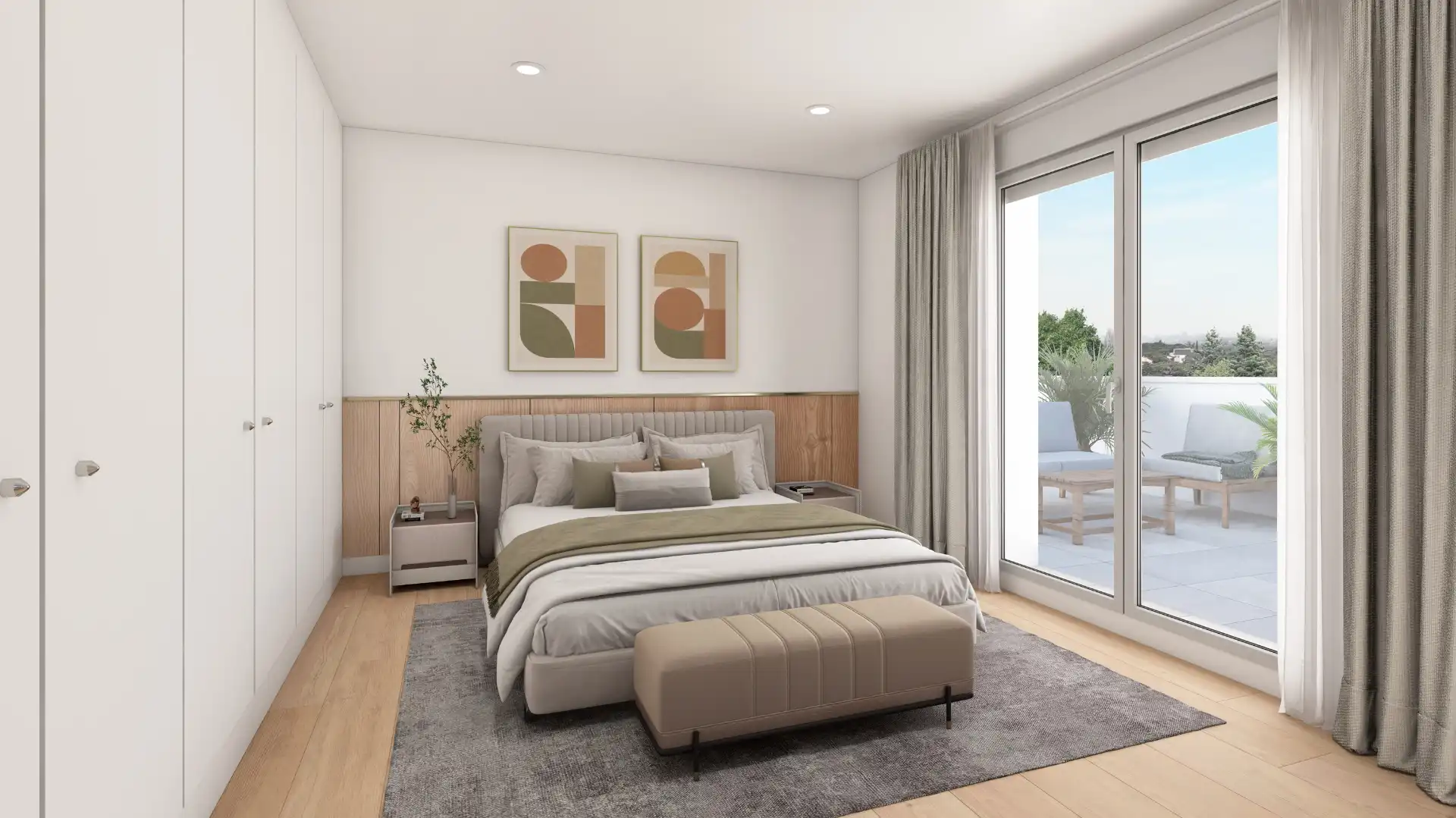 Casa adosada en venta en Calle del Monasterio Santa Isabel, 86, Huerta del Rey