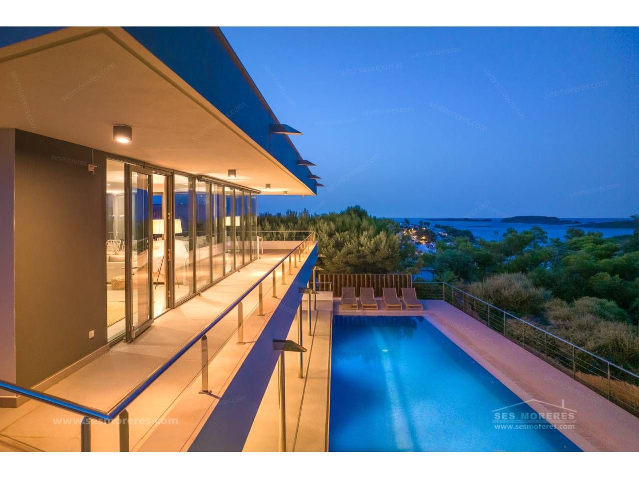 Terraza de Casa o chalet en venta en Es Mercadal con Aire acondicionado, Calefacción y Jardín privado