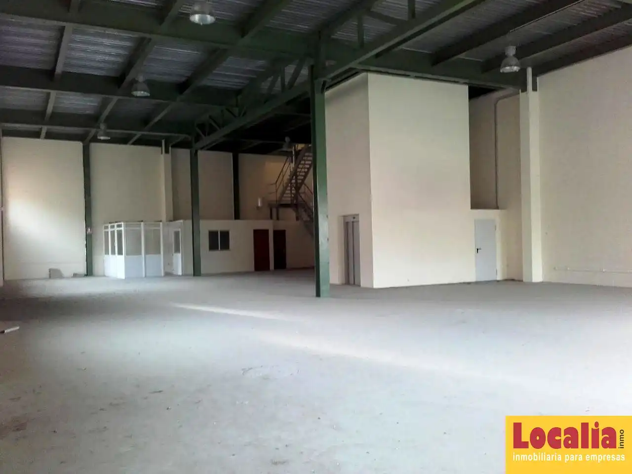 Nave industrial de alquiler en Palencia