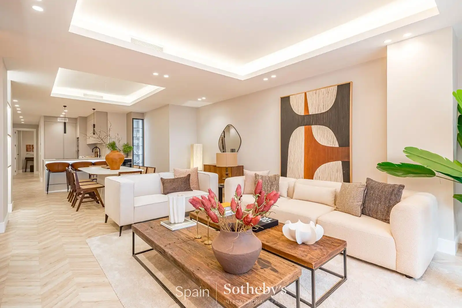 Apartament amb ascensor en venda a Barrio de Salamanca, imagen 2