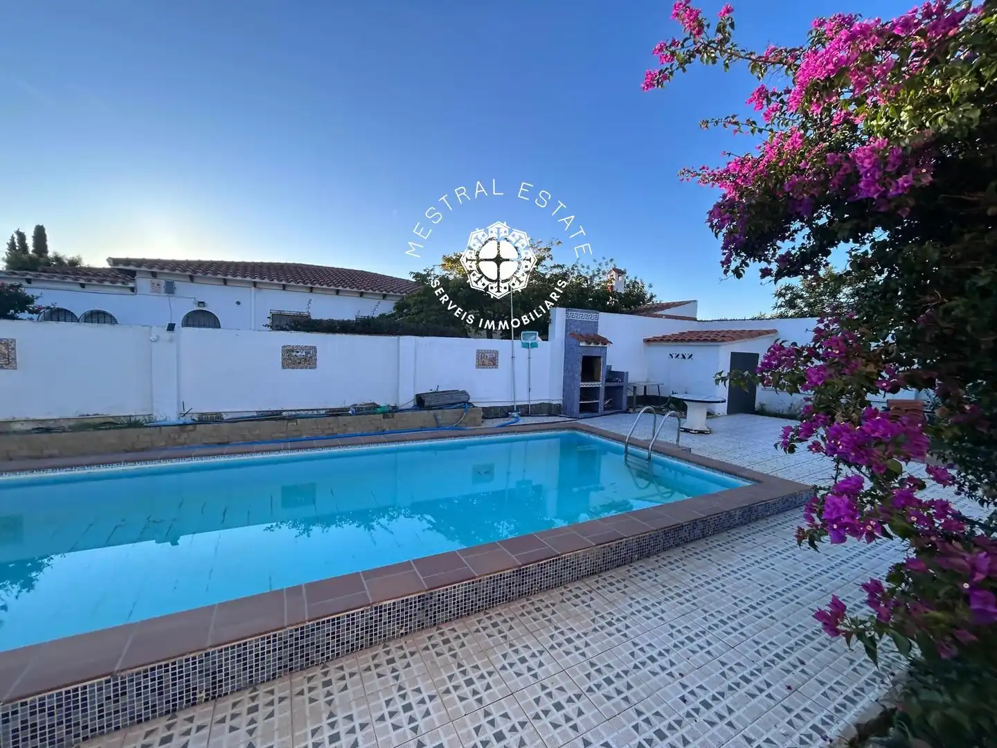 Piscina de Casa o xalet en venda en Mont-roig del Camp amb Aire condicionat, Calefacció i Terrassa