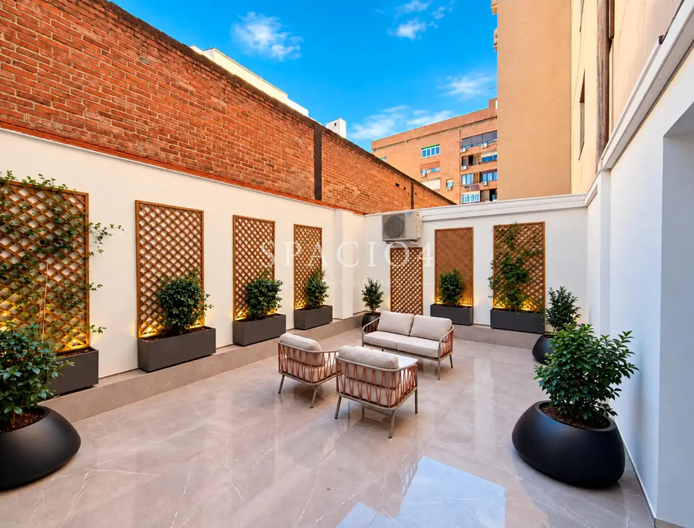 Terrassa de Planta baixa en venda en Barrio de Salamanca