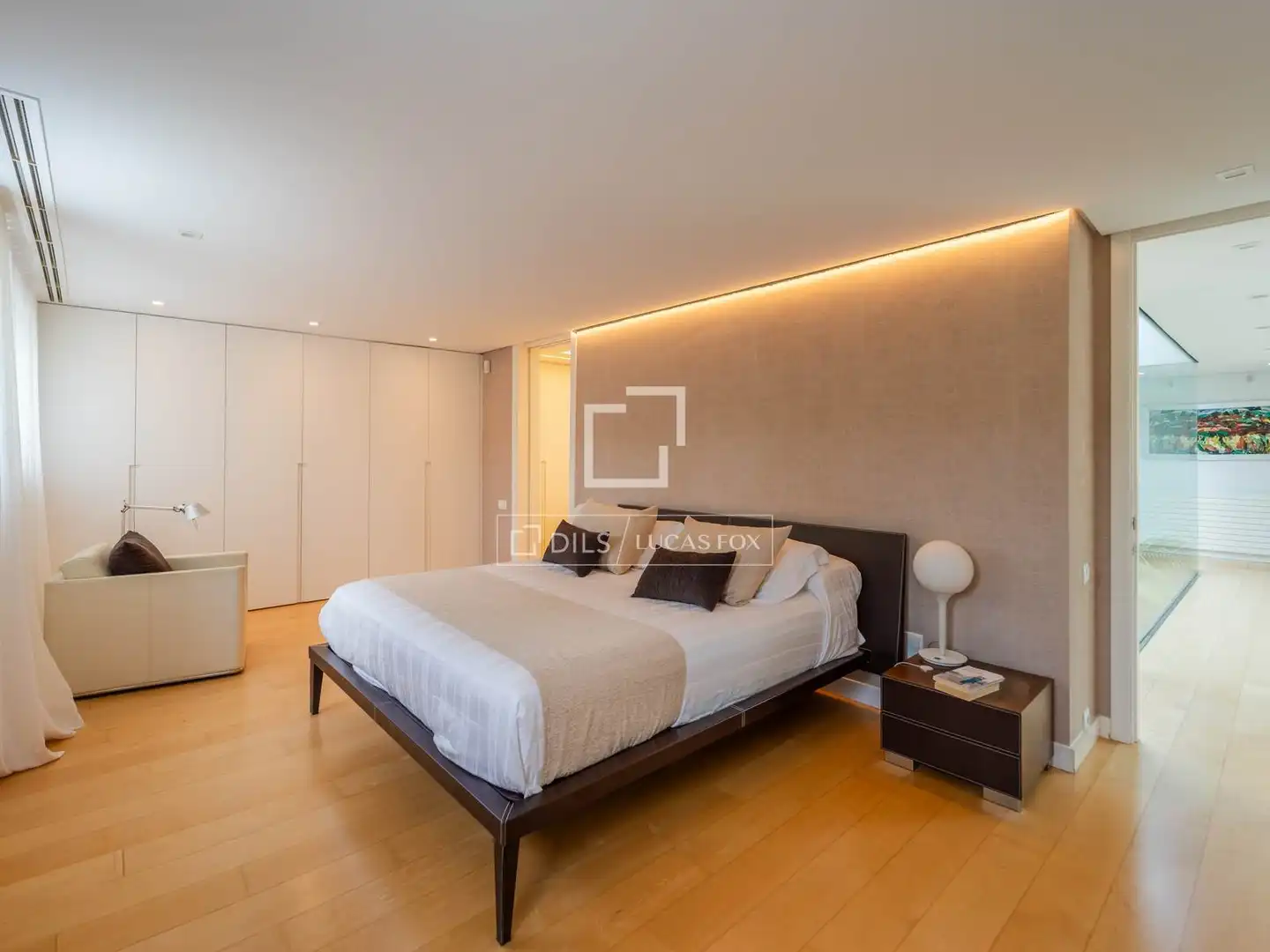 Habitación de Casa o chalet en venta en Godella con Aire acondicionado, Calefacción y Jardín privado