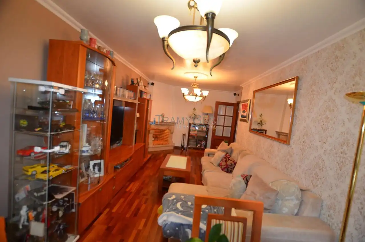 Sala de estar de Piso en venta en Tomiño con Calefacción y Trastero