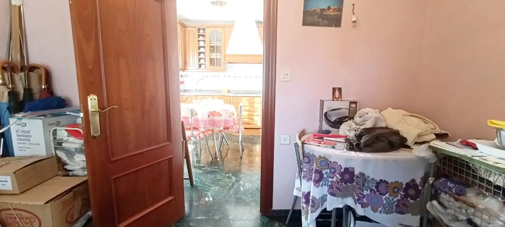 Cocina de Piso en venta en Mansilla de las Mulas con Calefacción y Amueblado