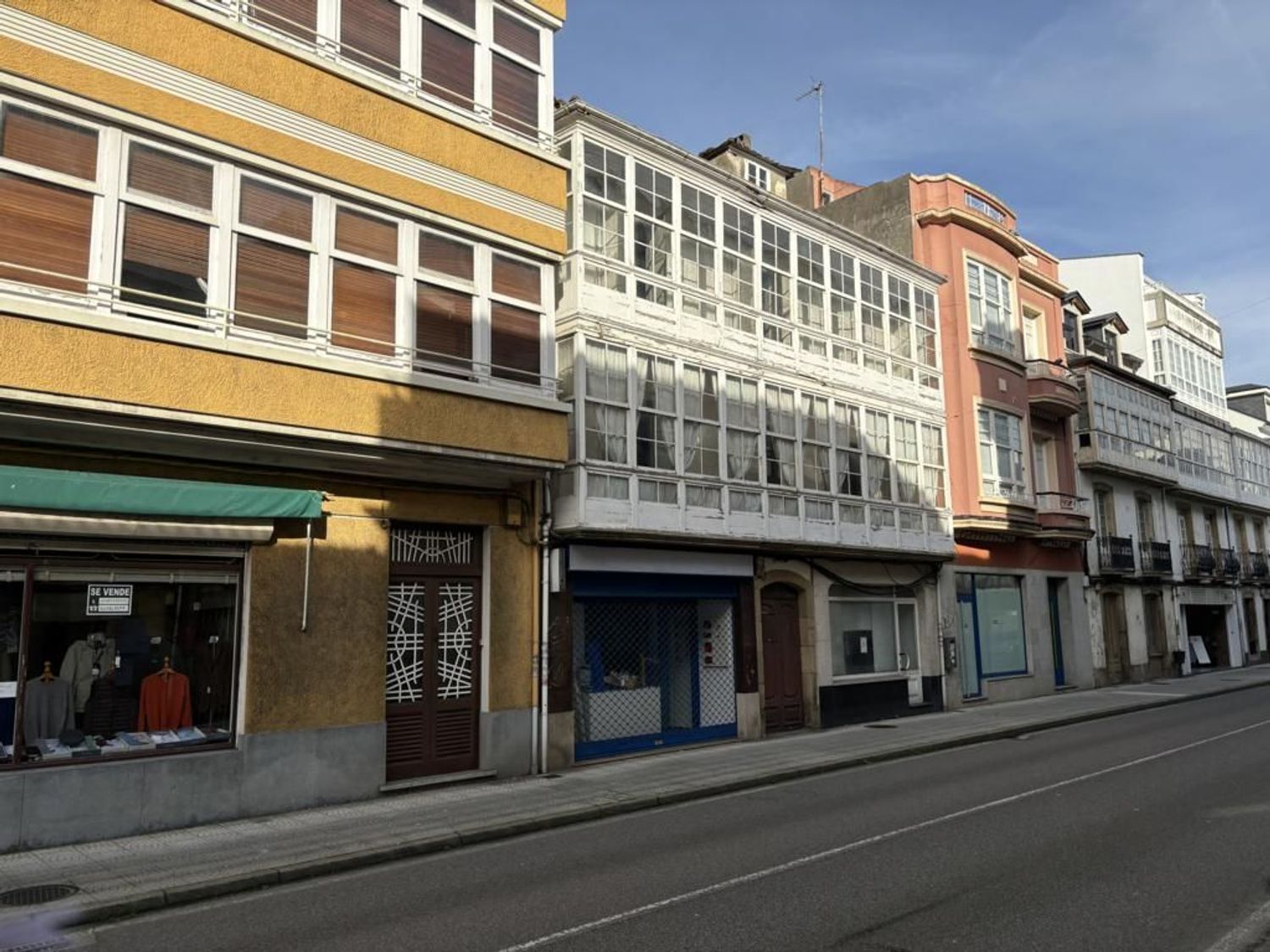 Edifici en venda a Avenida escola de gaitas, 64, Ortigueira