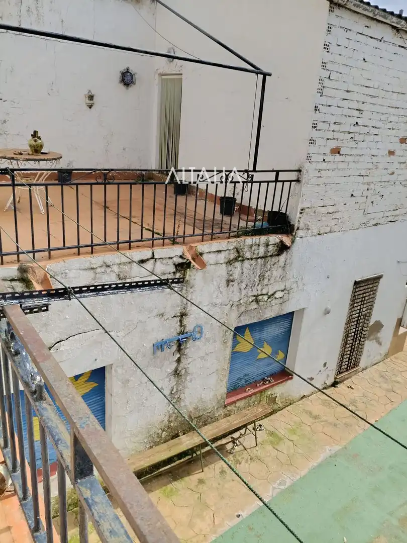 Balcony of Houses for sale in Belmonte  with Terrace, Storage room and Furnished