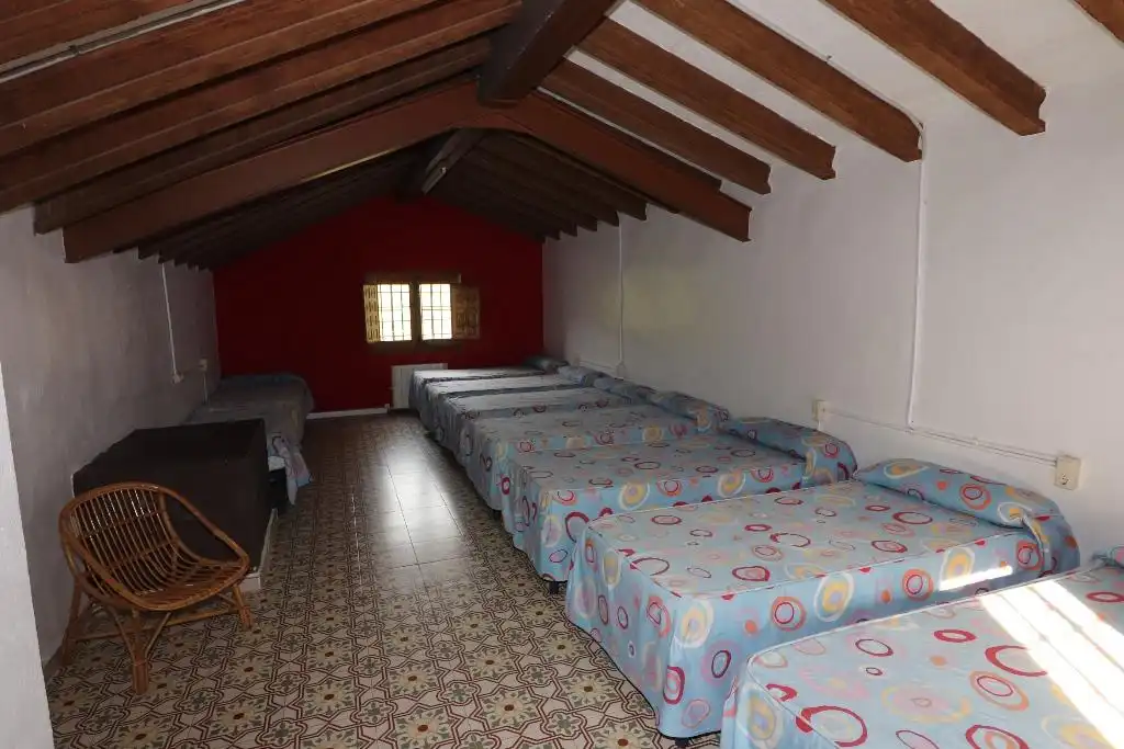 Casa rústica amb piscina en venda a Avinguda Bolot, imagen 40
