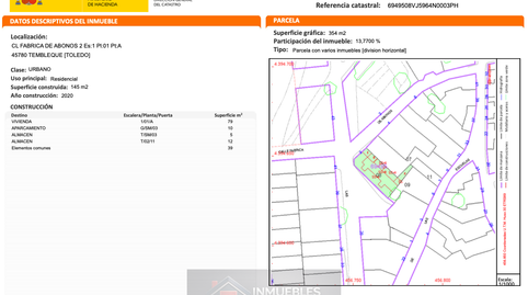 Foto 2 de Piso en venta en  Fabrica de Abonos, 2 1ºa, Tembleque, Toledo