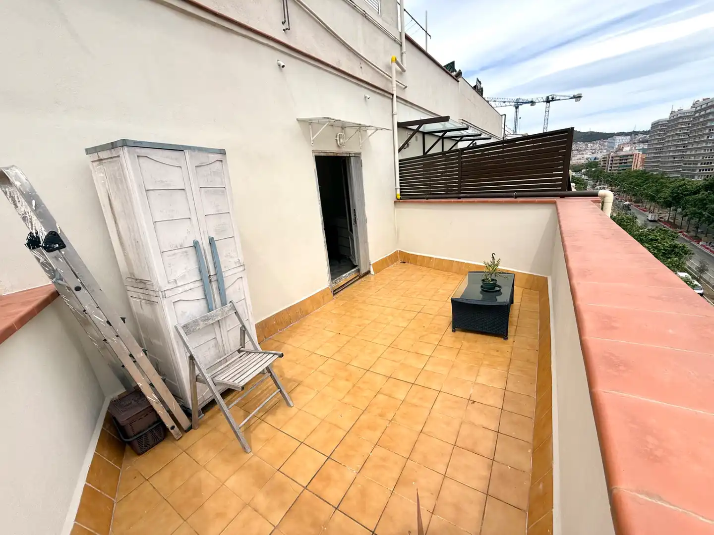 Terraza de Ático en venta en Barcelona con Terraza y Horno