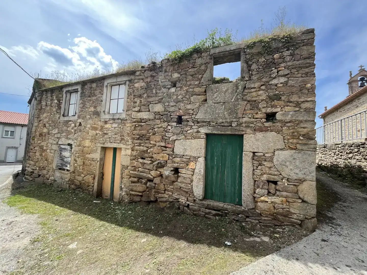 Vista exterior de Finca rústica en venda en Arteixo