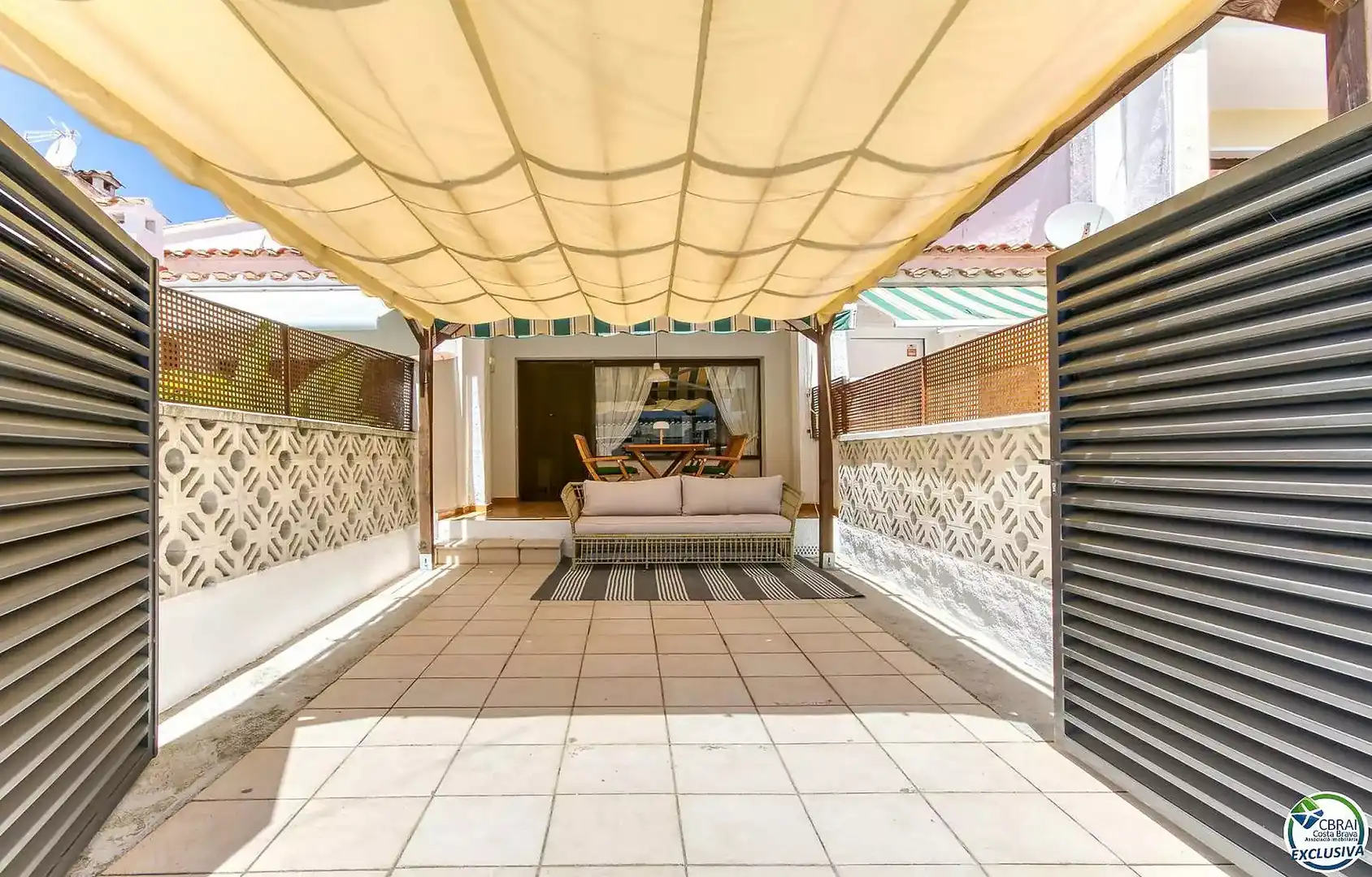 Terraza de Casa o chalet en venta en Garrigàs con Terraza y Amueblado