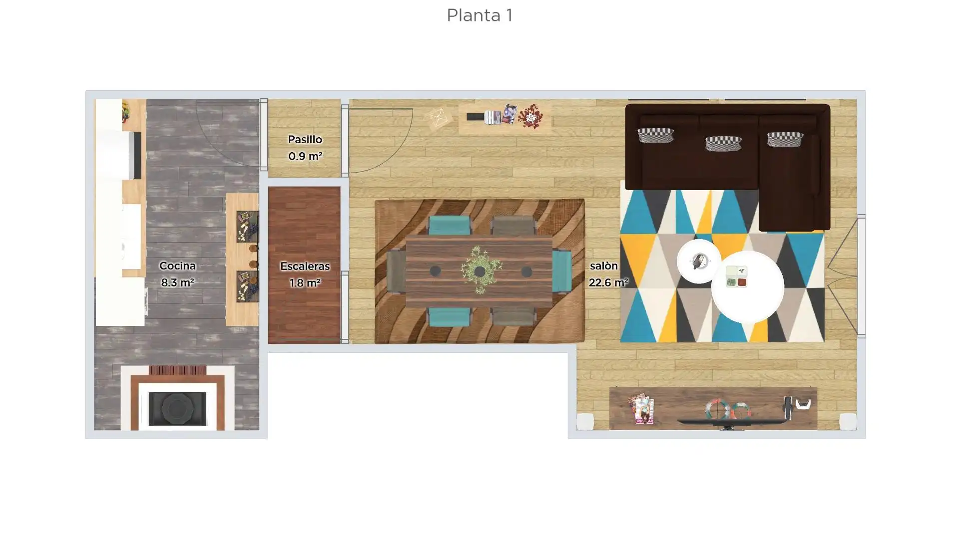Houses for sale in Jaca  with Parquet flooring and Balcony