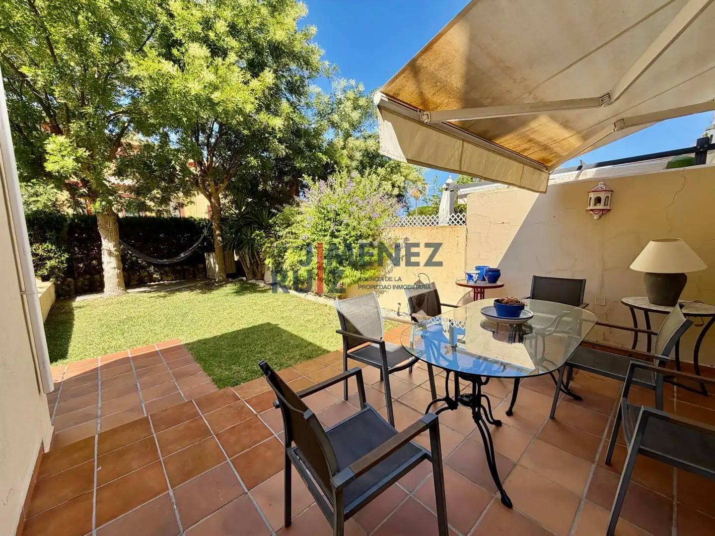 Jardín de Casa adosada en venta en El Puerto de Santa María