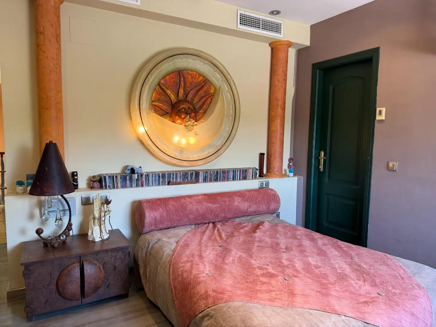 Habitación de Casa o chalet en venta en Gelves con Aire acondicionado, Jardín privado y Terraza