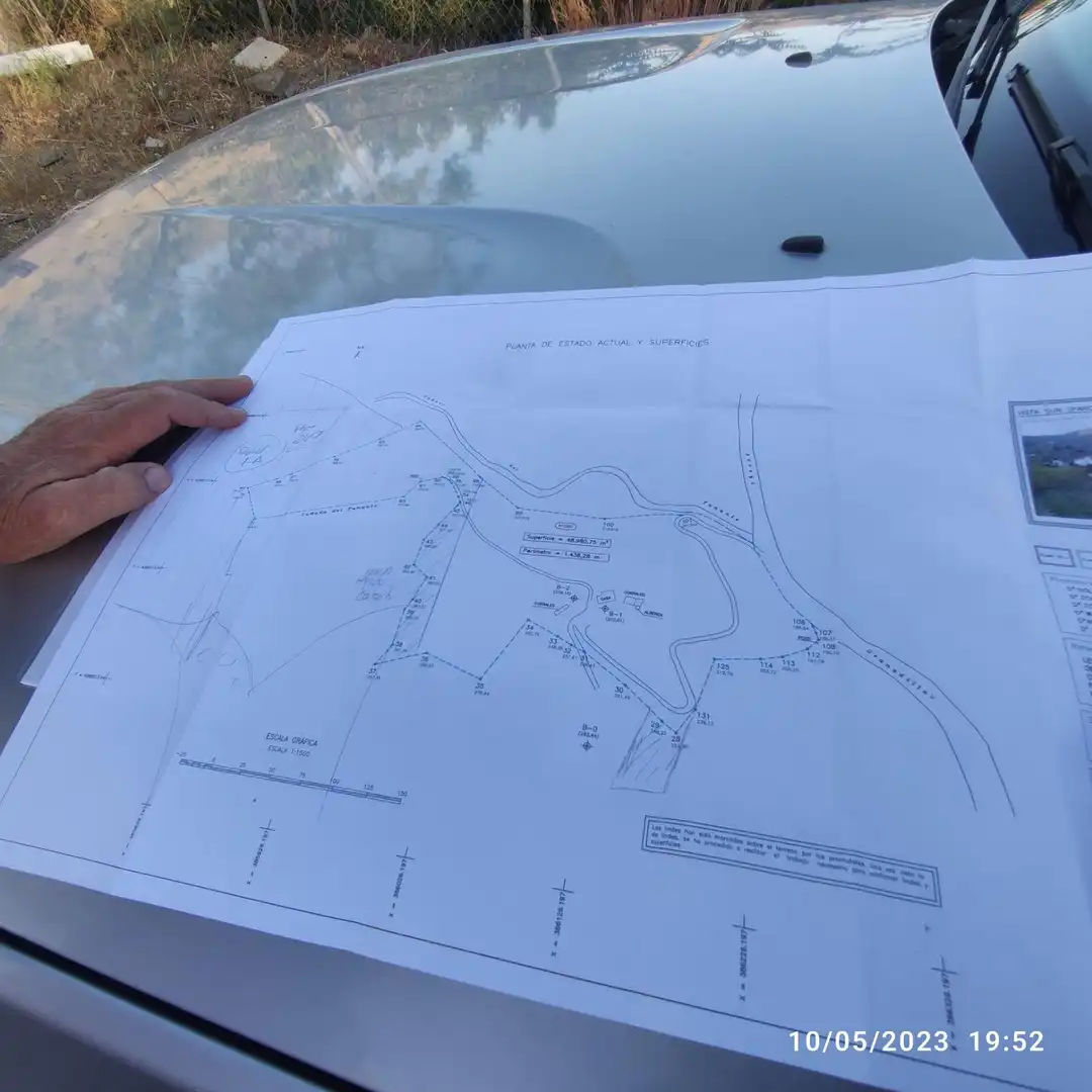 Finca rústica en venta en Moclinejo con Terraza y Trastero