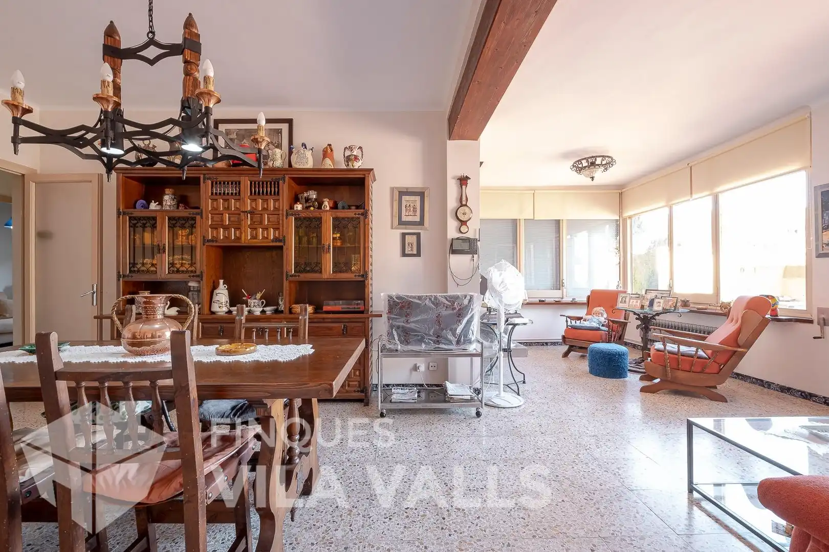 Sala de estar de Edificio en venta en Sant Feliu de Codines