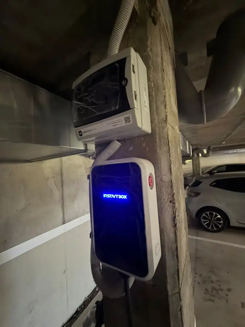Parking of Flat for sale in Centre