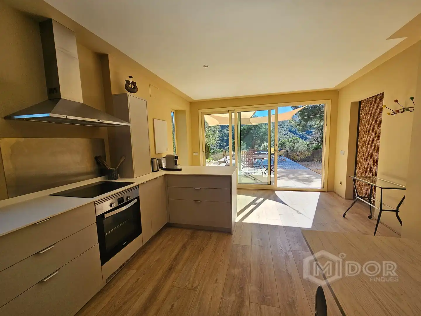 Kitchen of Houses for rent in Sant Feliu de Guíxols  with Air Conditioner, Heating and Private garden