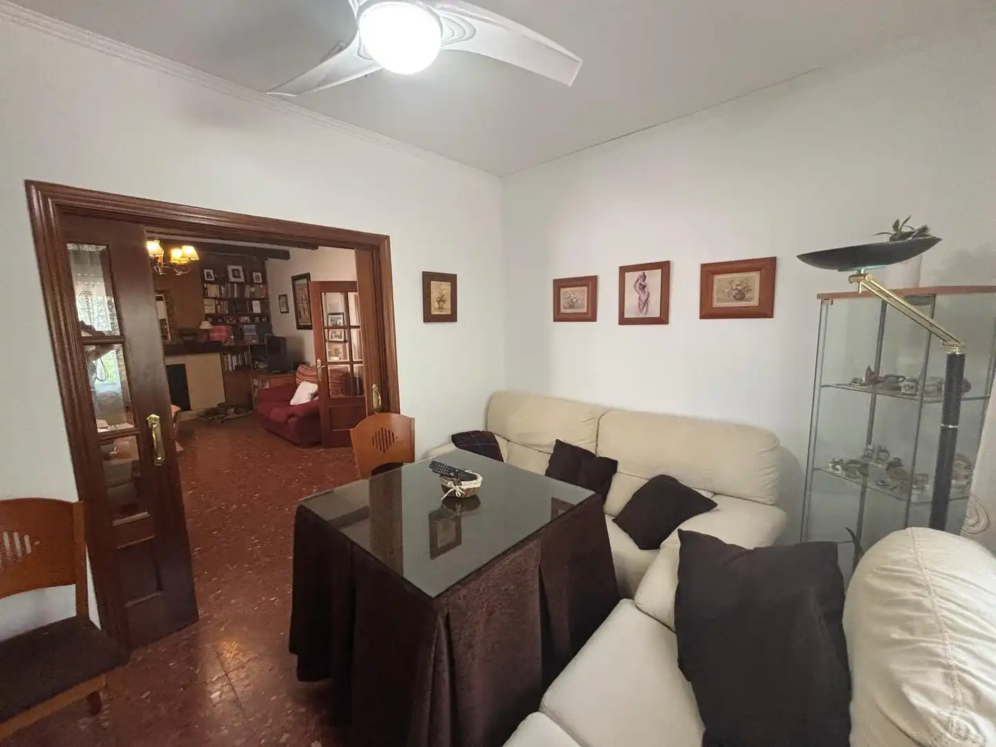 Living room of Country homes for sale in Córdoba  with Air Conditioner, Heating and Storage room