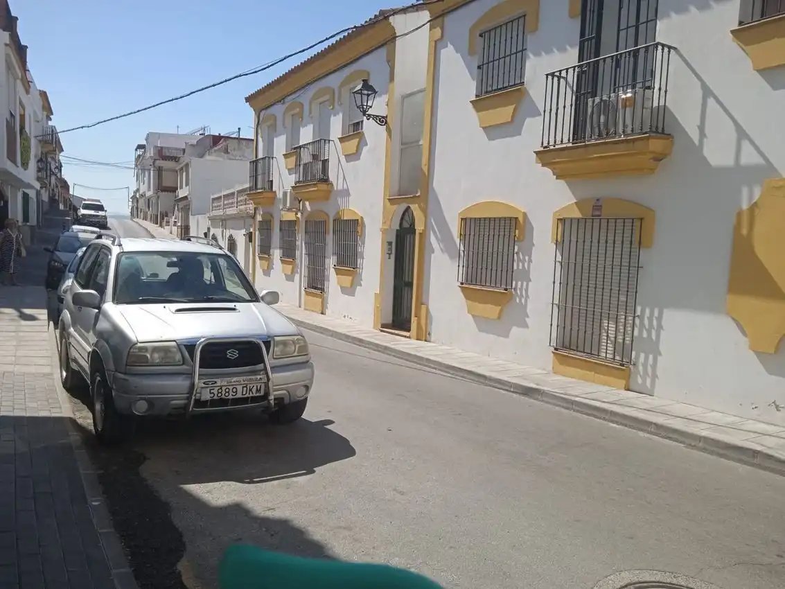 Vista exterior de Piso en venta en San Roque con Aire acondicionado