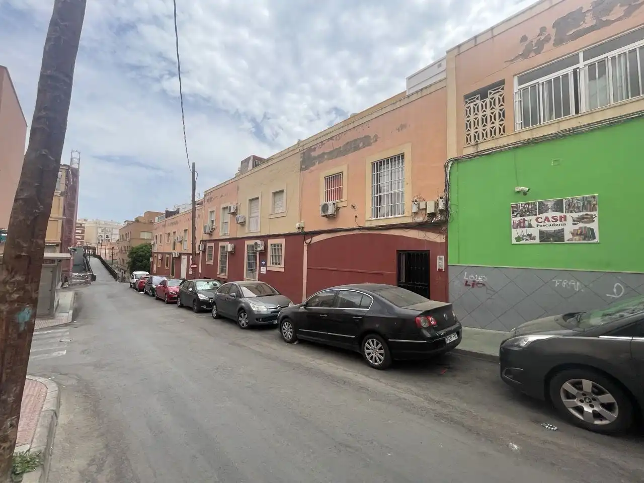 Vista exterior de Apartamento en venta en Almería