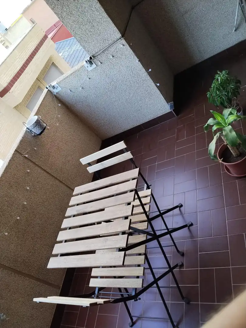 Terraza de Piso en venta en Valencia con Aire acondicionado y Balcón