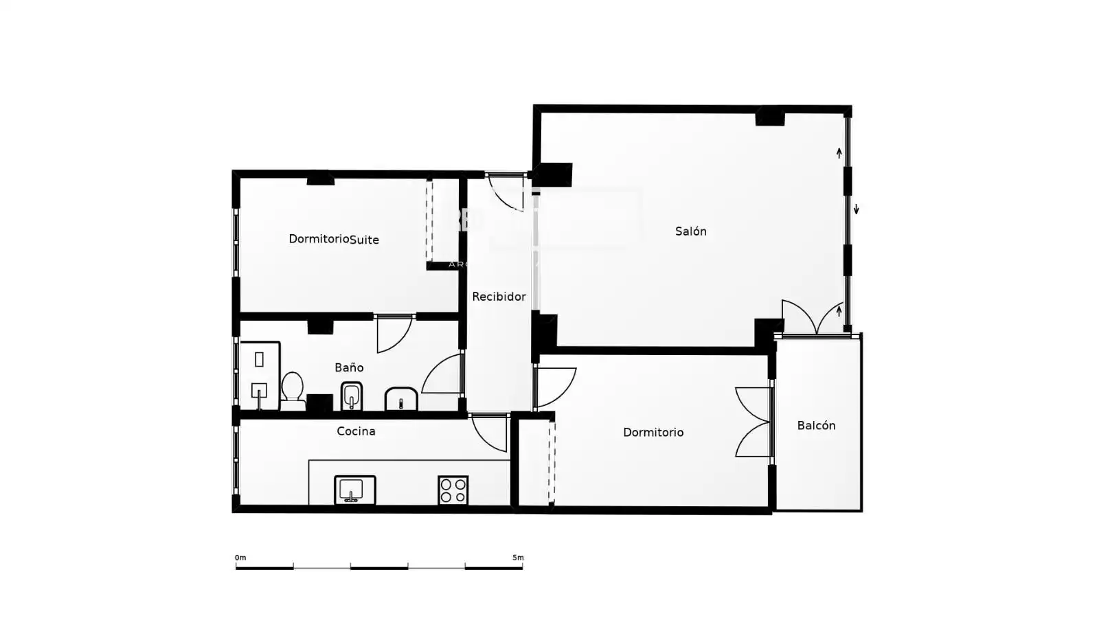 Apartment with terrace for sale in ESCULLERA, 7, imagen 31