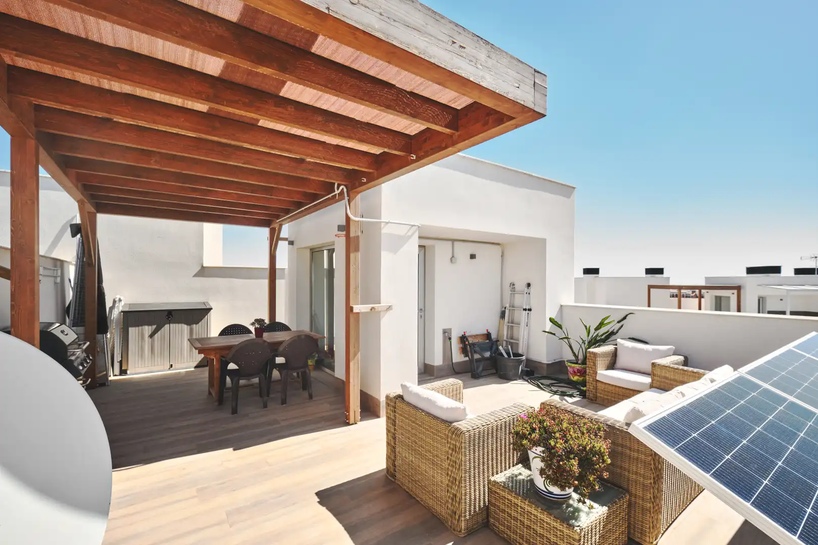Terrasse von Wohnungen zum Verkauf in Orihuela