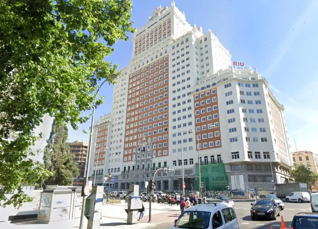 Vista exterior de Garaje en venta en Madrid