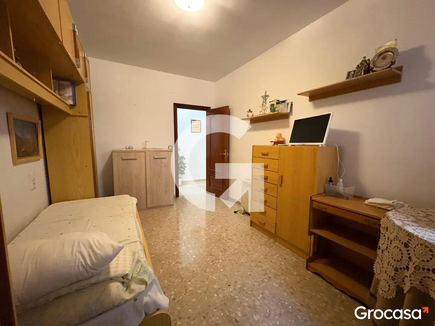 Habitación de Casa o chalet en venta en Mataró con Terraza, Horno y TV